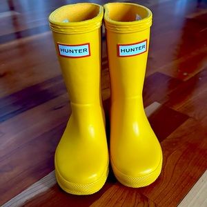 Kids Hunter rain boots